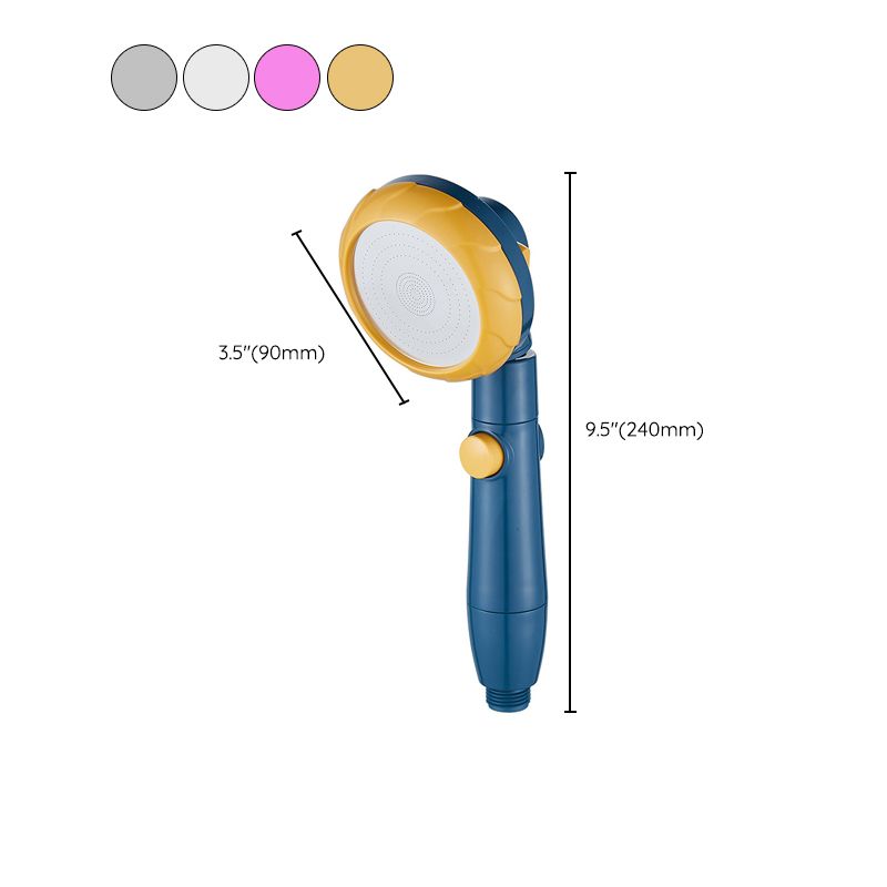 BowLift | Modern adjustable shower head plastic bathroom handheld shower