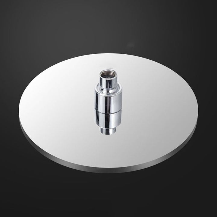 BowLift | Metal Shower Combo Contemporary Fixed Shower Head with Round and Rectangular Shape