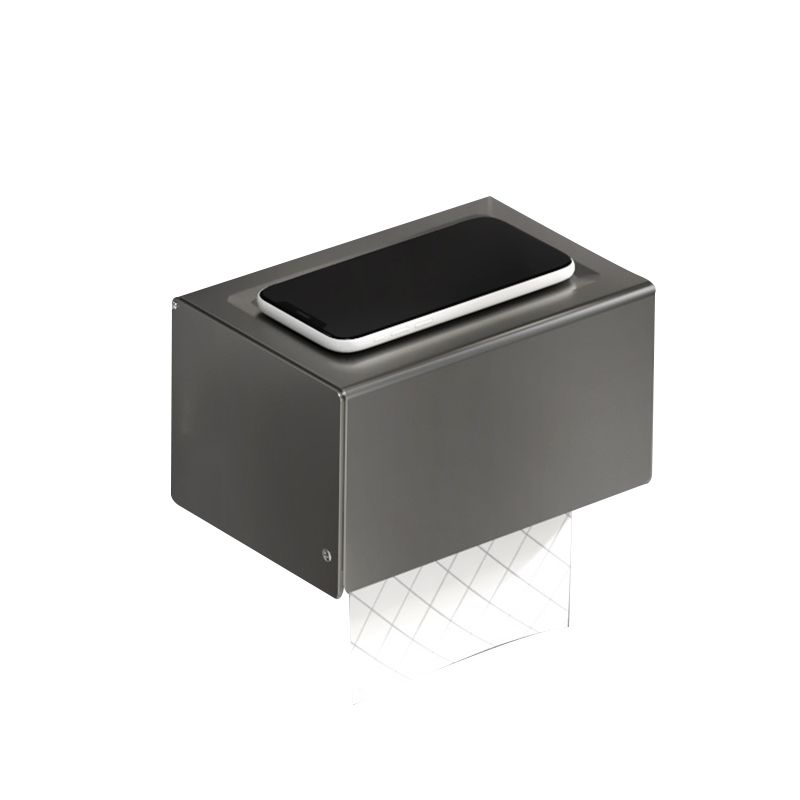 BowLift | Modern Bathroom Accessories Set Gray Bathroom Accessories Hardware Set