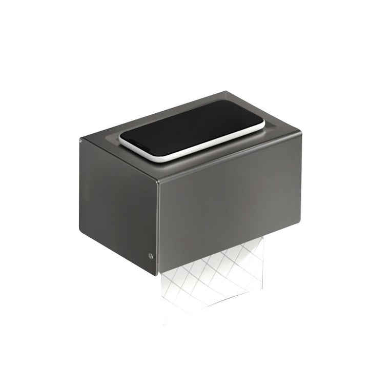 BowLift | Modern Bathroom Accessories Set Gray Bathroom Accessories Hardware Set