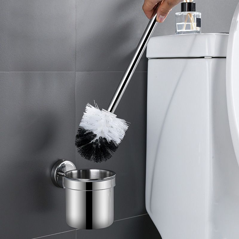 BowLift | Contemporary Metal Bathroom Accessories Single Piece or as Set with Paper Holder