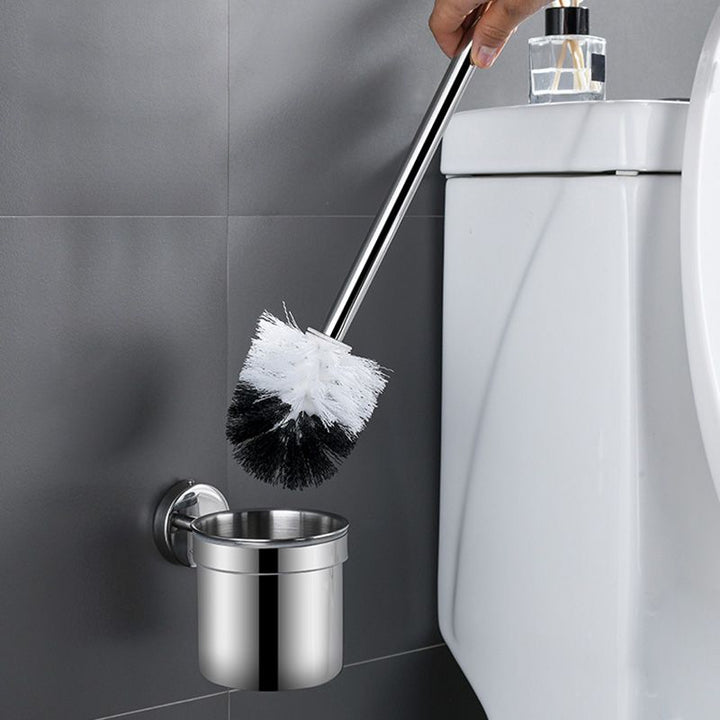 BowLift | Contemporary Metal Bathroom Accessories Single Piece or as Set with Paper Holder