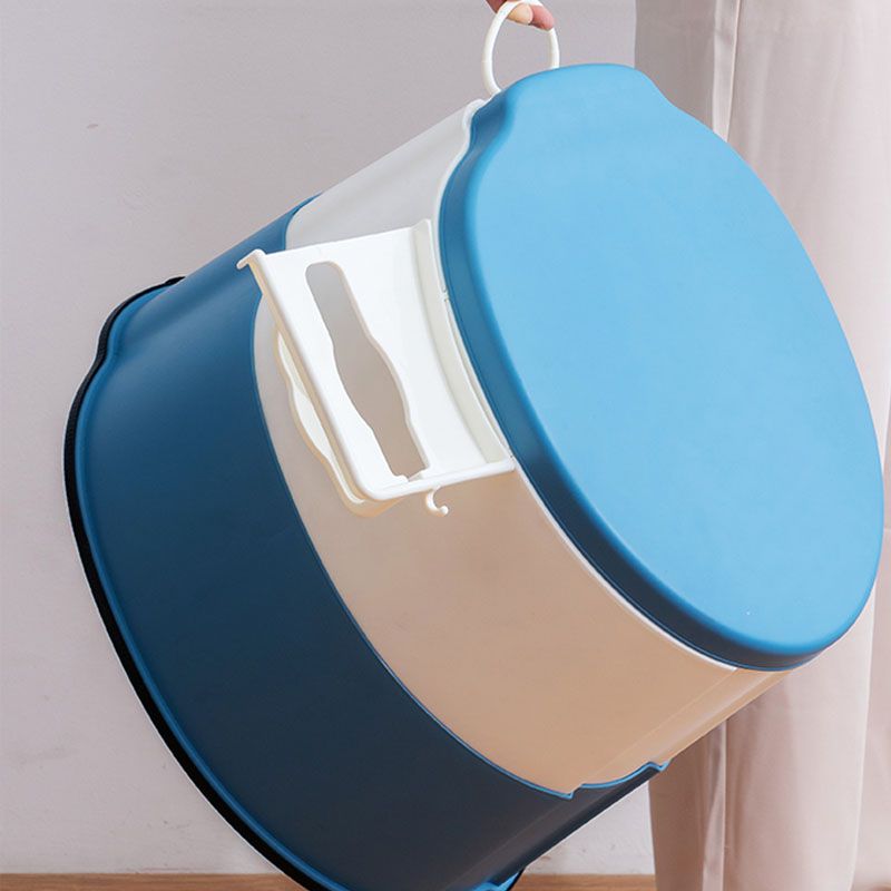 BowLift | Modern flush toilet plastic round floor-mounted toilet bowl for bathroom