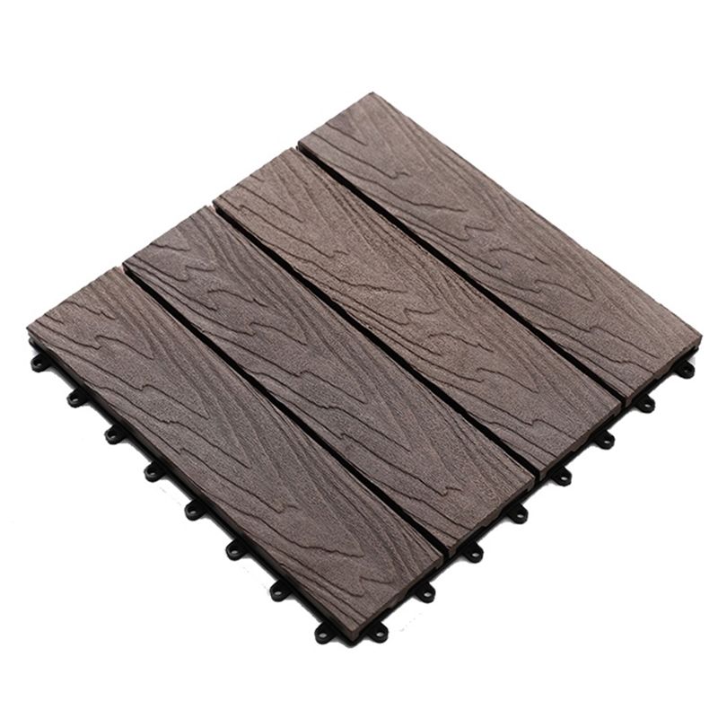 BowLift | Striped pattern terrace tiles interlocking tiles kit outdoor patio