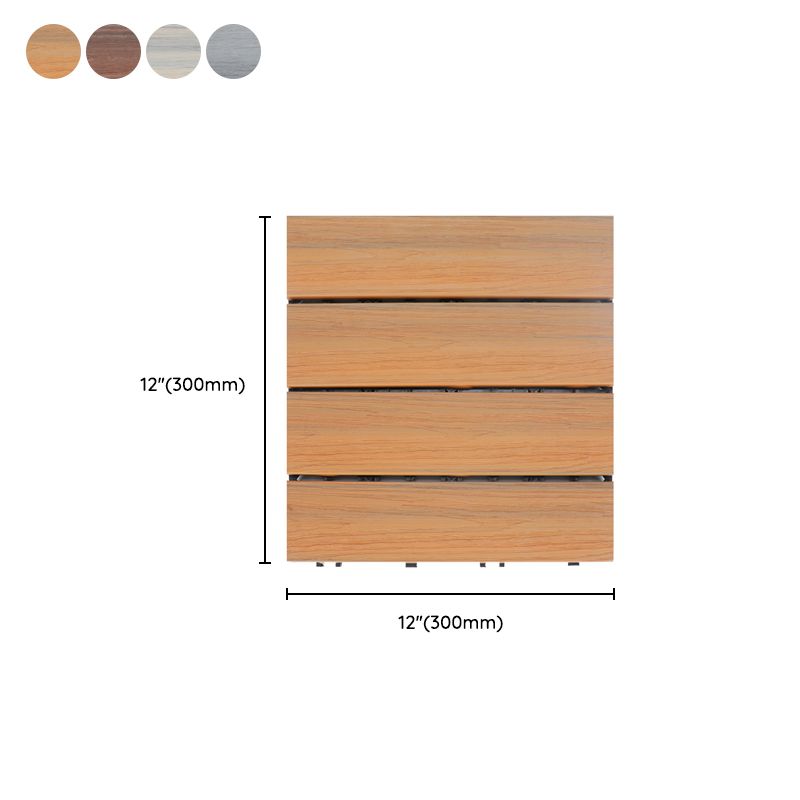 BowLift | Deck Plank Loose Lay Wood Floor Tiles Garden Outdoor Flooring