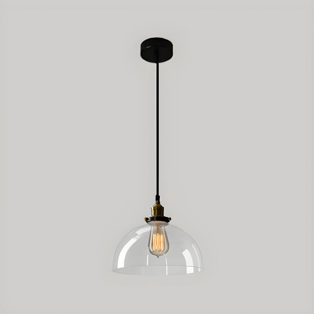 UrbanVibe Light - American Vintage Glass Pendant Light | Bowlift