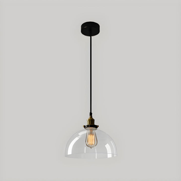 UrbanVibe Light - American Vintage Glass Pendant Light | Bowlift