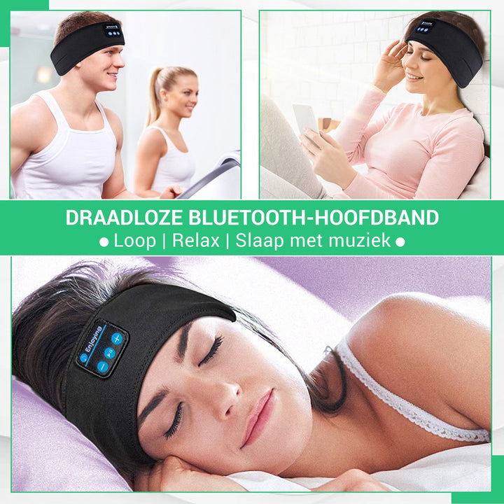 BowLift | SleepWave™ - Smart Bluetooth Sleep Band for Deep Rest