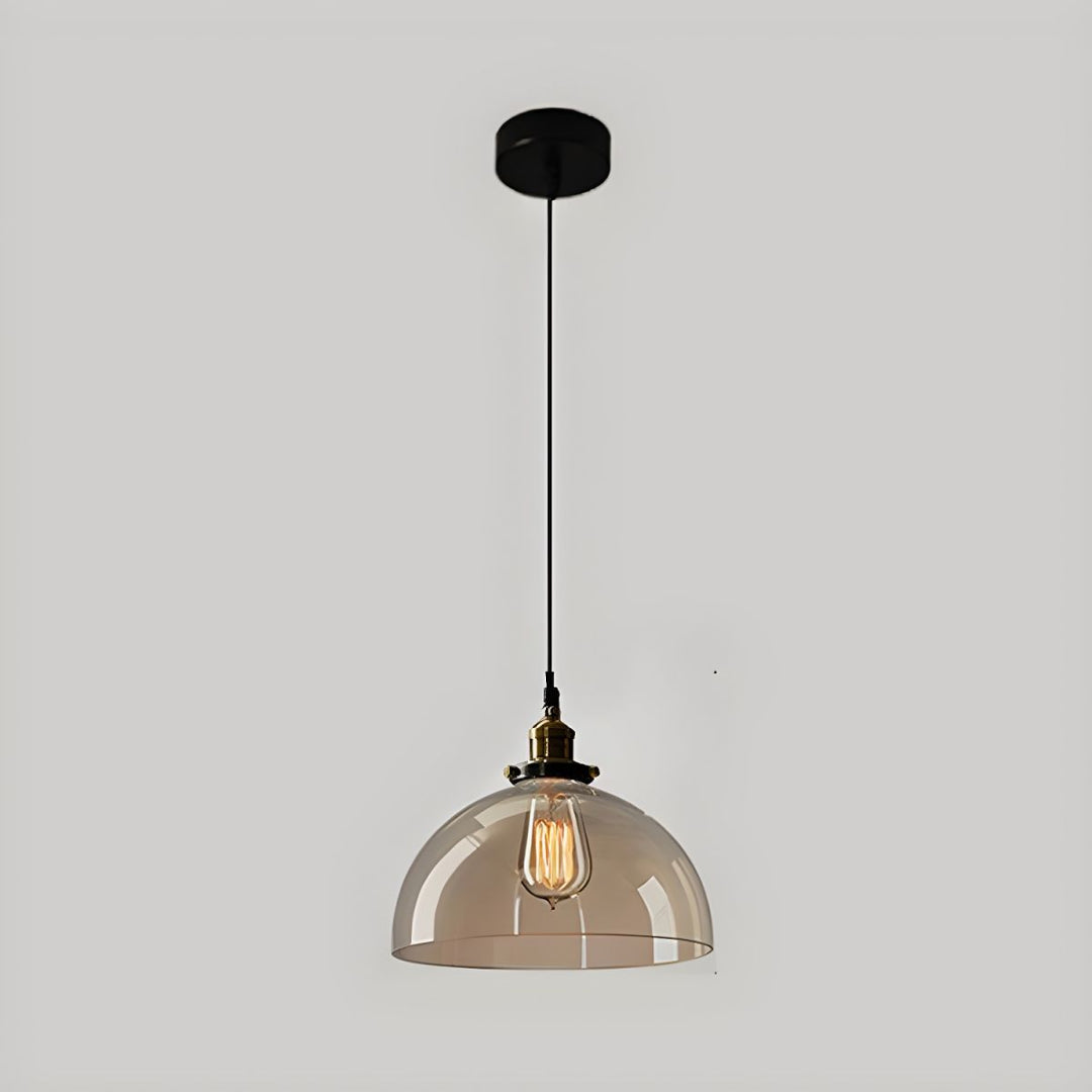UrbanVibe Light - American Vintage Glass Pendant Light | Bowlift