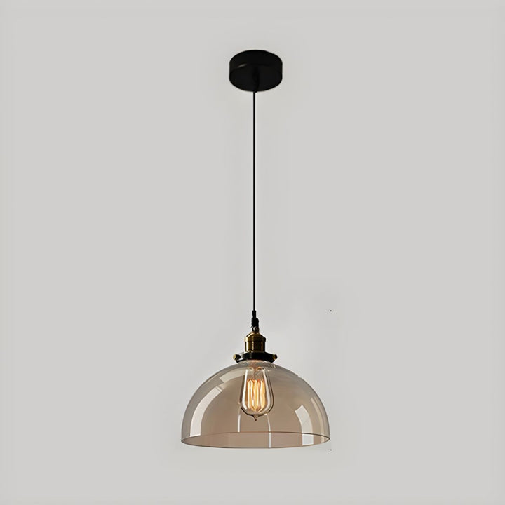 UrbanVibe Light - American Vintage Glass Pendant Light | Bowlift