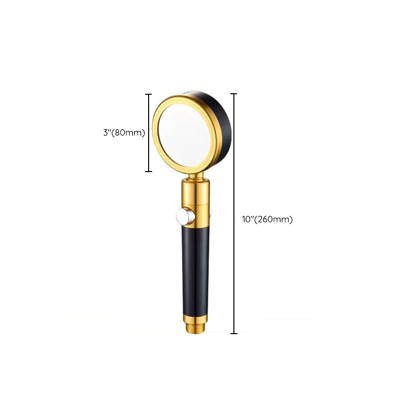 BowLift | Luxurious Shower Head Color Block Adjustable Water Flow Round Handheld Shower