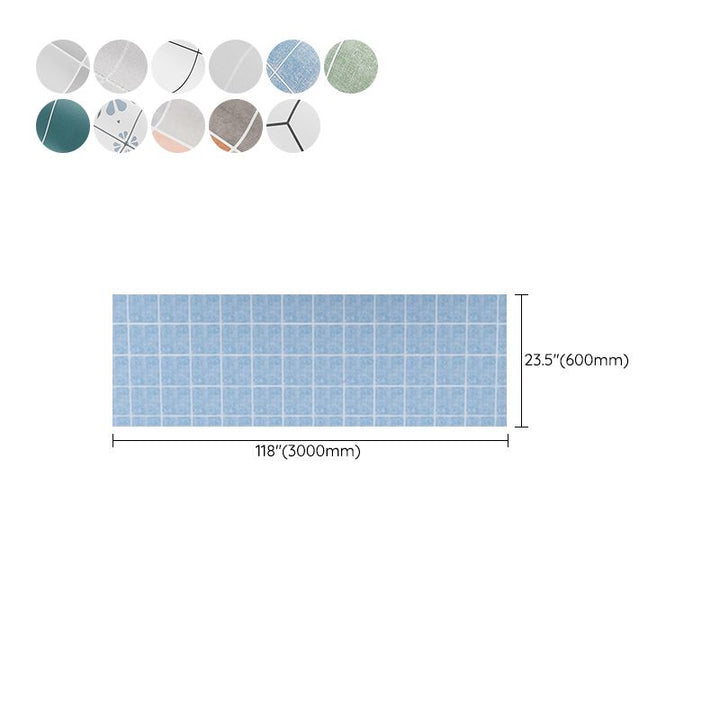 BowLift | Modern waterproof mosaic tile smooth peel-and-stick backsplash tile for the kitchen