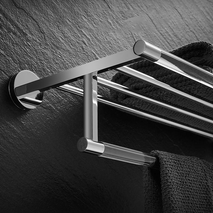 BowLift | Modern Bathroom Accessories As a Single Piece or as a Set made of Plastic and Metal