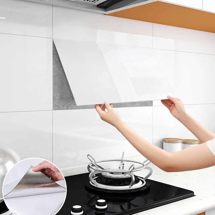 BowLift | Modern Style Wallpaper Kitchen Peel and Stick Single Tile Backsplash