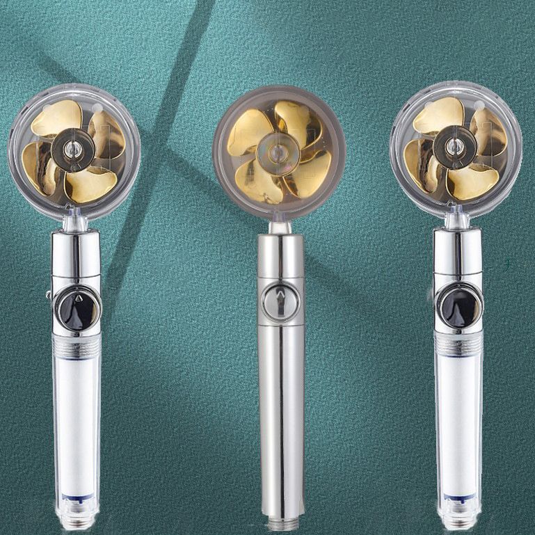 BowLift | Round shower head adjustable water flow handheld shower head with water filtration