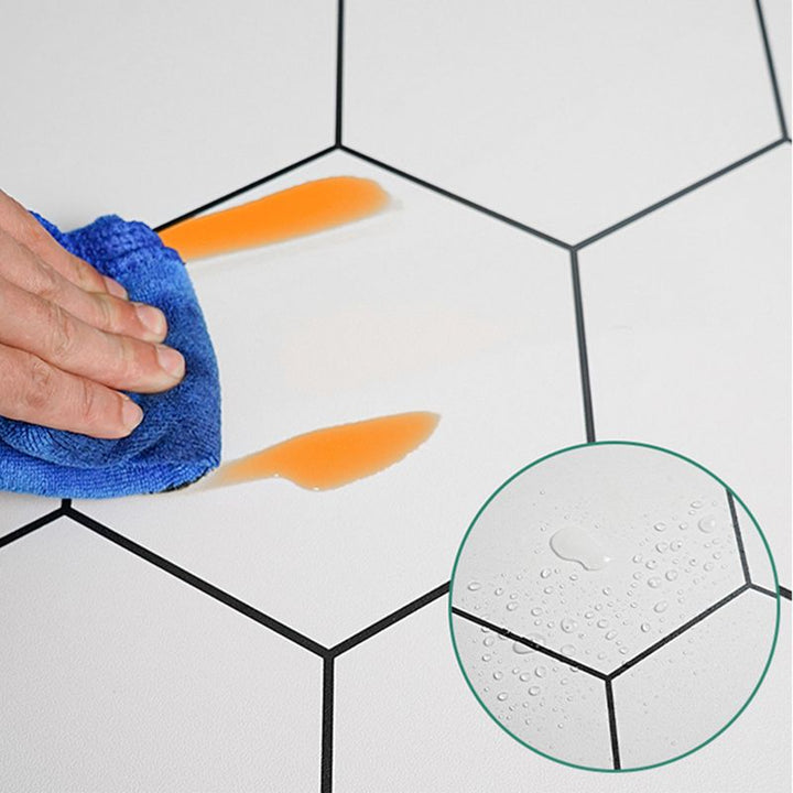 BowLift | Modern waterproof mosaic tile smooth peel-and-stick backsplash tile for the kitchen