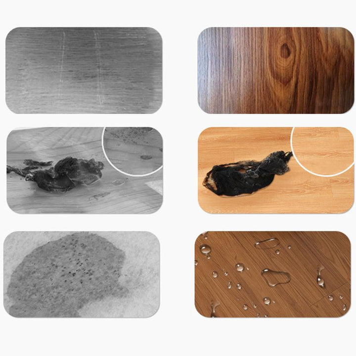 BowLift | Rectangular PVC Floor Wood Design Peel & Stick Vinyl Flooring