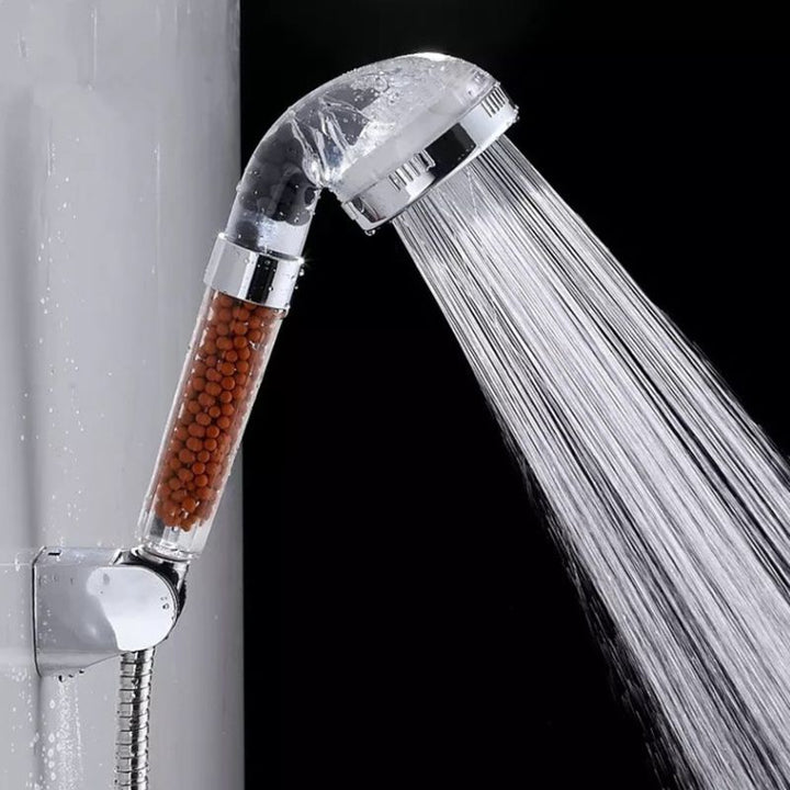 BowLift | Modern Handheld Showerhead with Katalyst 3 Sprays Wall Mounted Showerhead