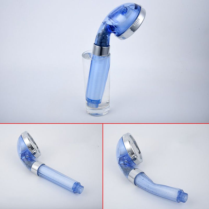 BowLift | Modern Style Shower Head Plastic Hand Shower Head with adjustable water flow