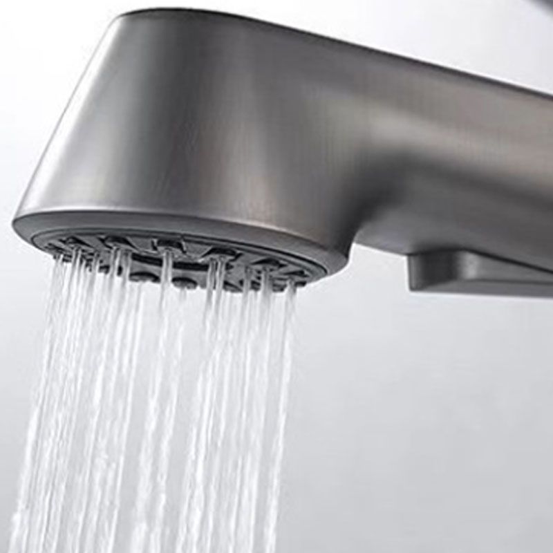 BowLift | Modern Sink Faucet Lever Handle Copper Low Arc Pull-Out Sink Faucet