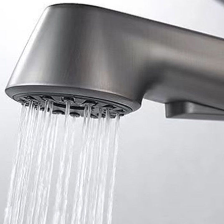 BowLift | Modern Sink Faucet Lever Handle Copper Low Arc Pull-Out Sink Faucet