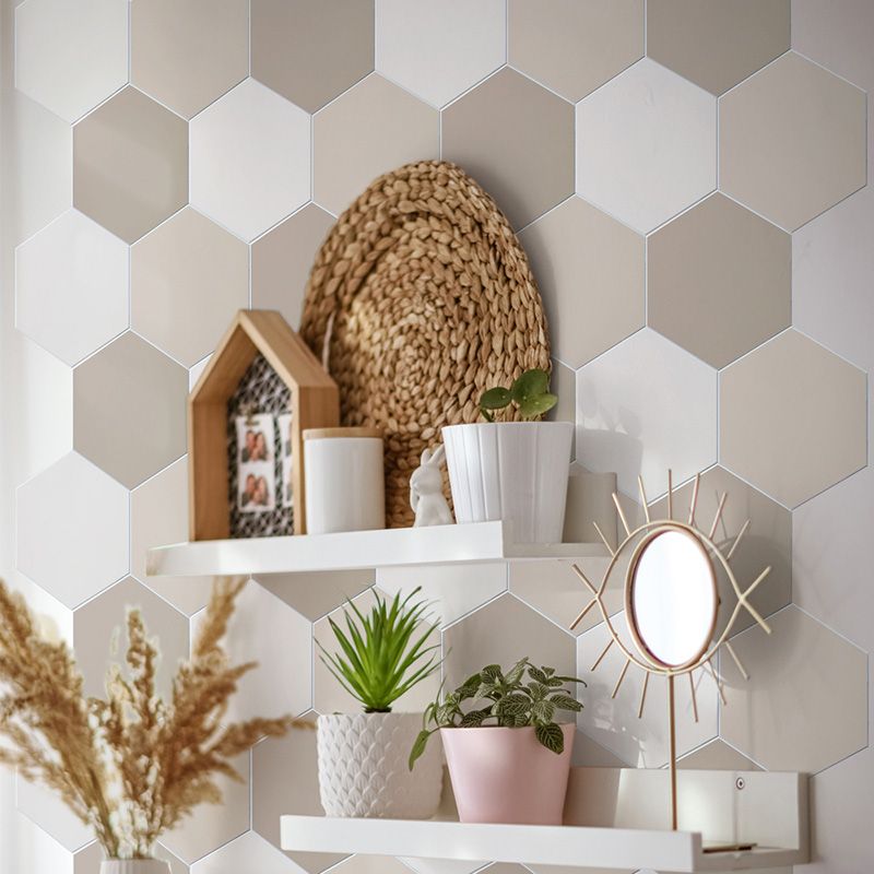 BowLift | Peel and Stick Tiles Modern Peel and Stick Backplate 20 Pack for Bathroom
