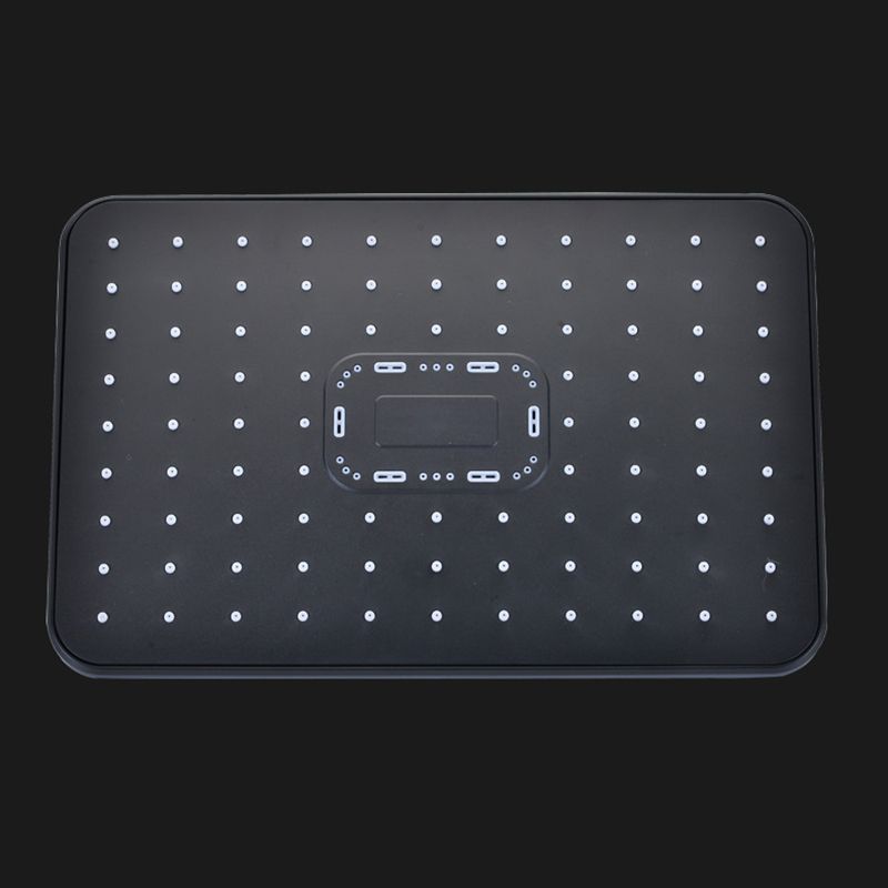 BowLift | Plastic hands-free showerhead adjustable water flow showerhead