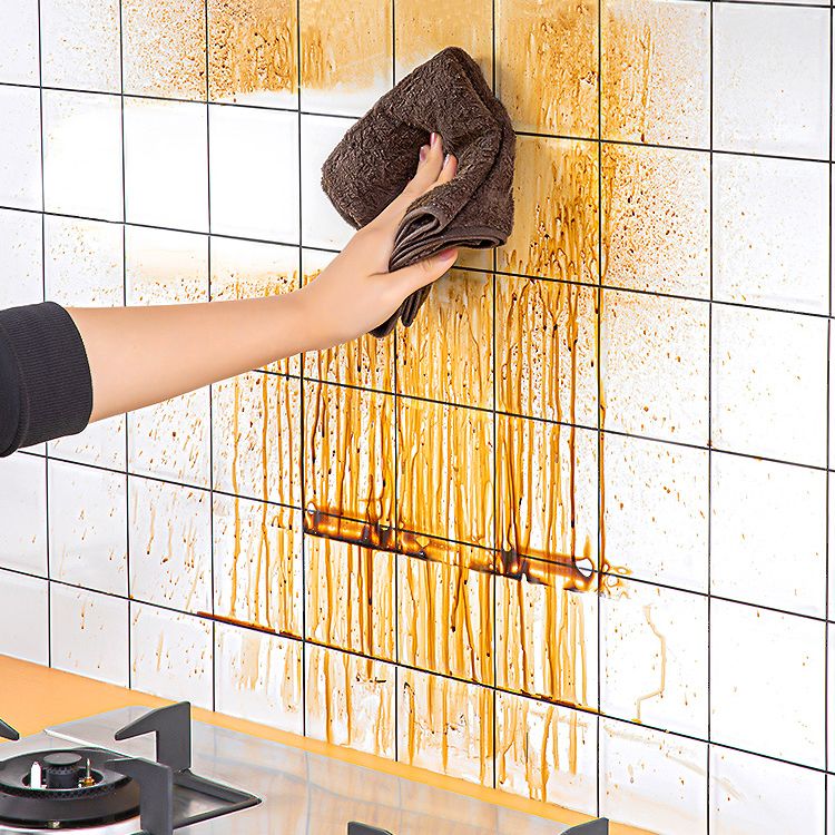 BowLift | Single Tile Wallpaper PVC Stain Resistant Peel and Stick Wall Tile