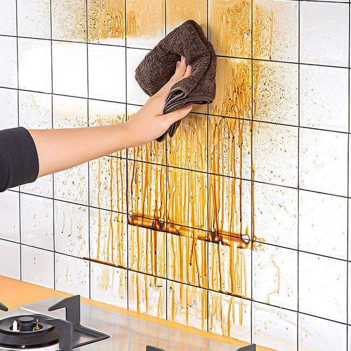 BowLift | Single Tile Wallpaper PVC Stain Resistant Peel and Stick Wall Tile