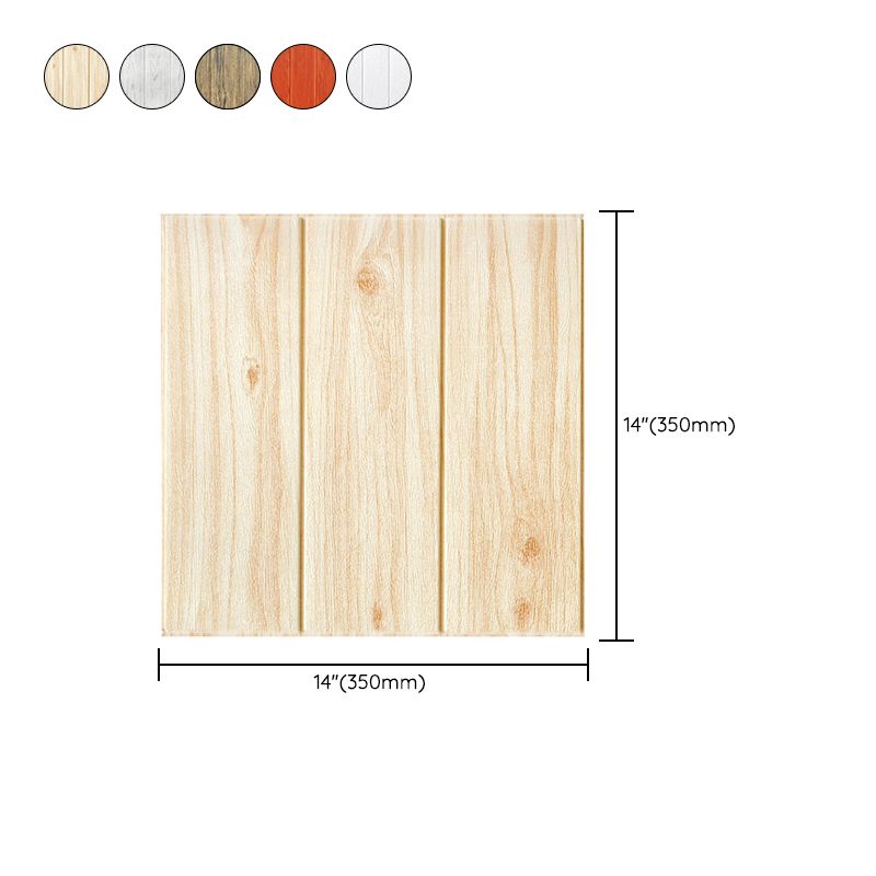 BowLift | Modern Wall Cladding Peel and Stick Wood Look Design Wall Cladding