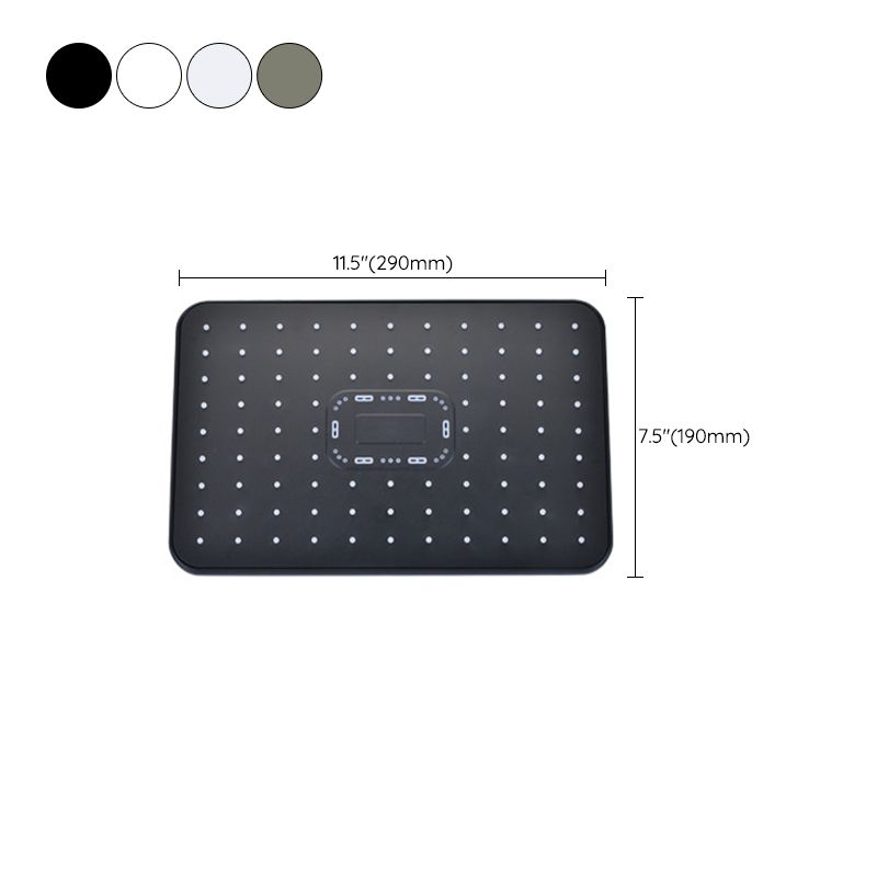 BowLift | Plastic hands-free showerhead adjustable water flow showerhead