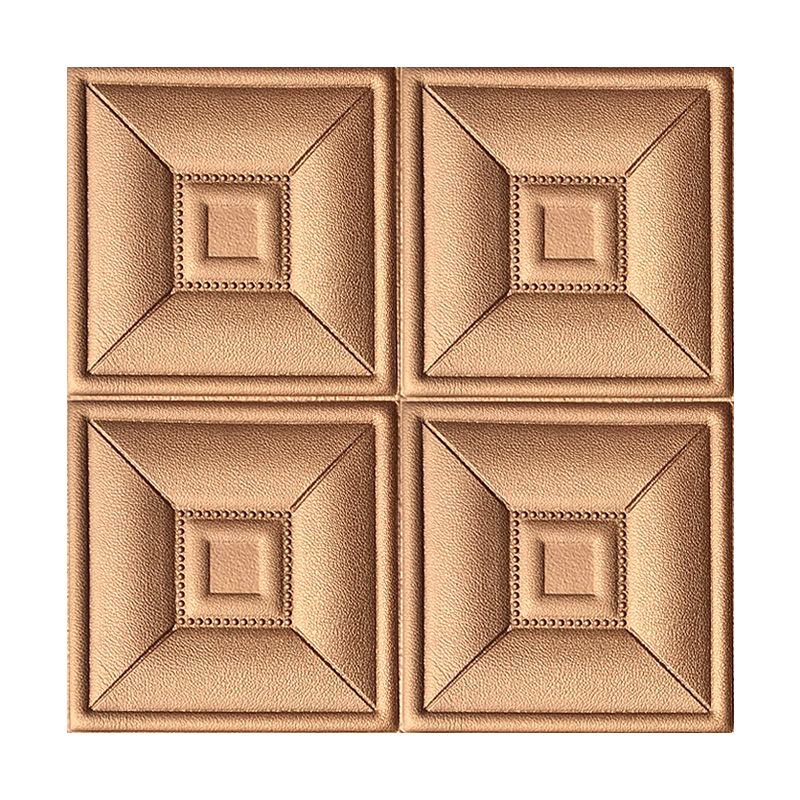 BowLift | Glam peel and stick wall covering made of foam with 3D embossed panel