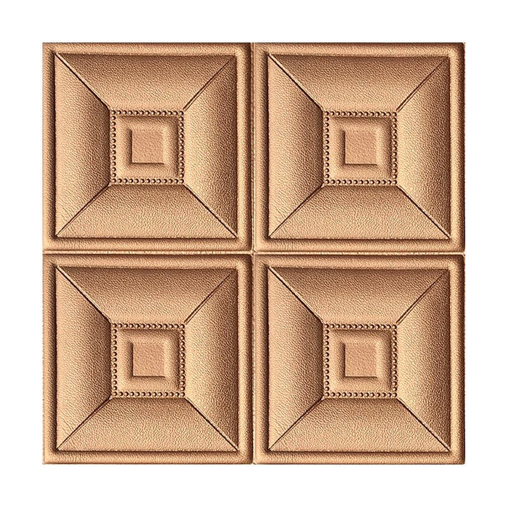 BowLift | Glam peel and stick wall covering made of foam with 3D embossed panel
