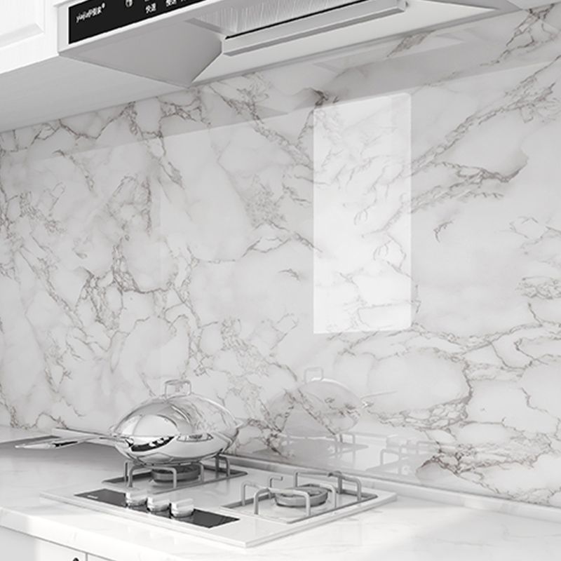 BowLift | 23.6" Rectangular Single Plate PVC Peel and Stick Tile for the Kitchen