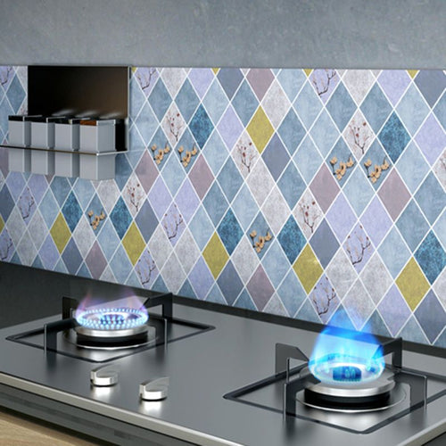 BowLift | Peel and Stick Wall Tile Plastic Square Mosaic Waterproof Peel and Stick Wall Tile