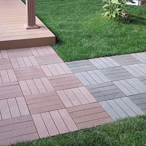 BowLift | Deck Plank Loose Lay Manufactured Wood Panels Patio Tiles Outdoor Flooring