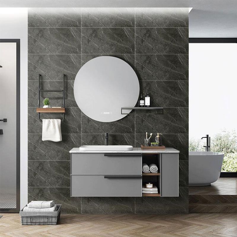 BowLift | Modern Peel and Stick Back Wall Tiles PVC Field Tiles Wallpaper for Shower
