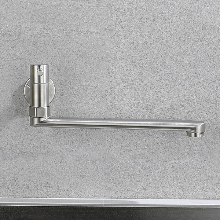 BowLift | Kitchen faucet pot filling valve single handle swivel stainless steel kitchen faucet