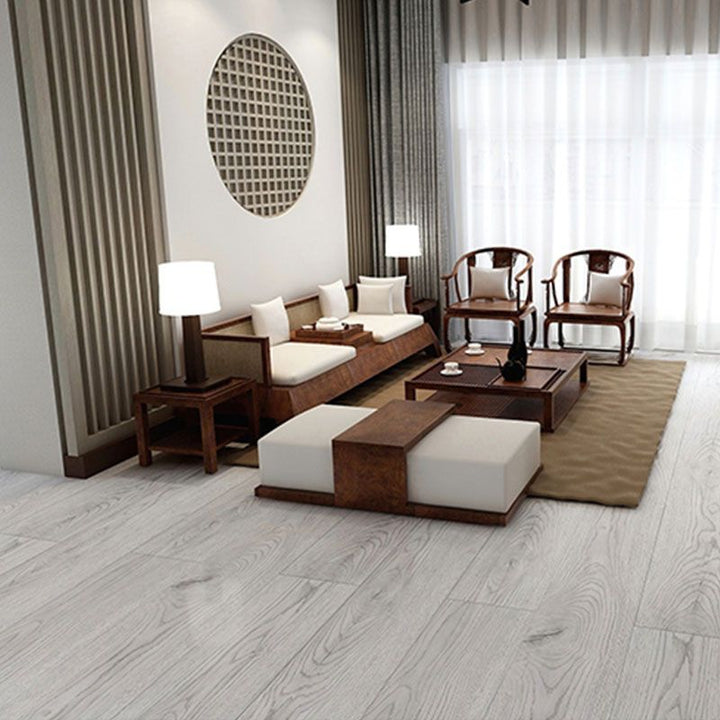 BowLift | Modern Interior Floor Covering Wood Look Peel and Stick Rectangular Flooring Vinyl
