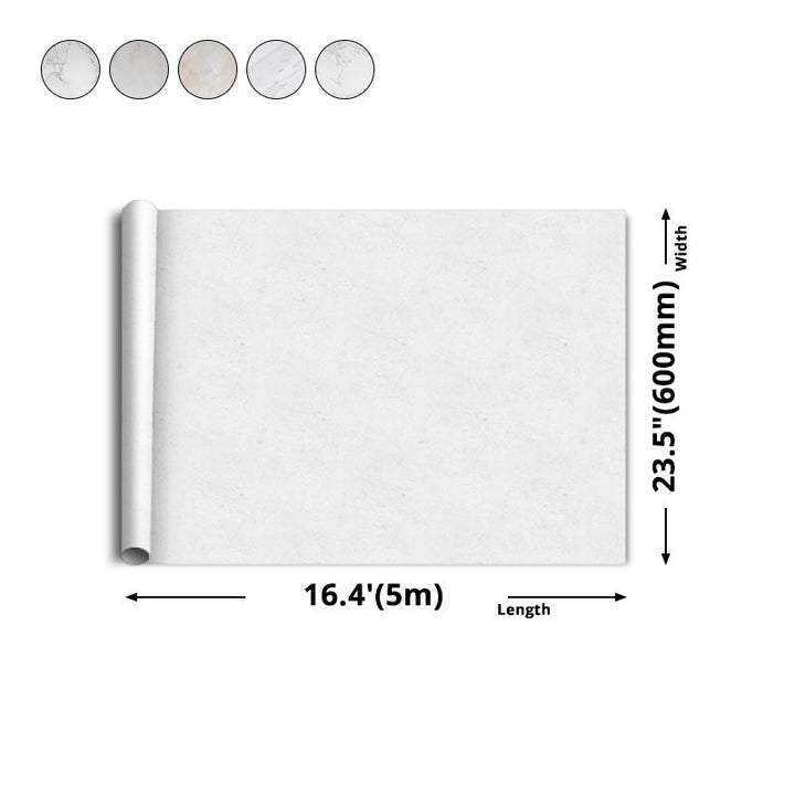 BowLift | Modern Splash Guard Tile Waterproof Marble Print Peel and Stick Tile for the Kitchen