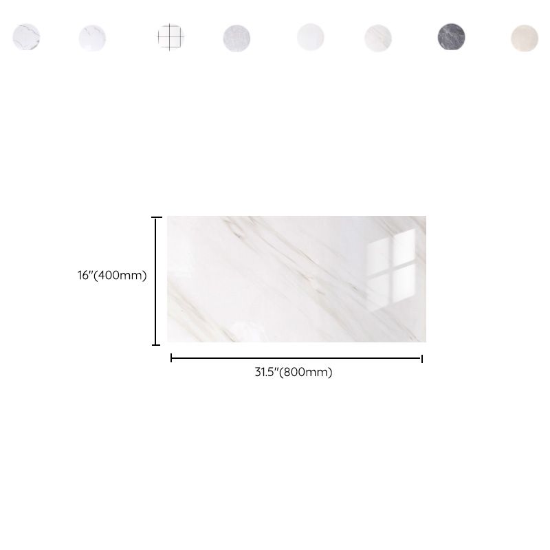 BowLift | 10-Pack PVC rectangular Peel-and-Stick wall tile kitchen and bathroom backsplash