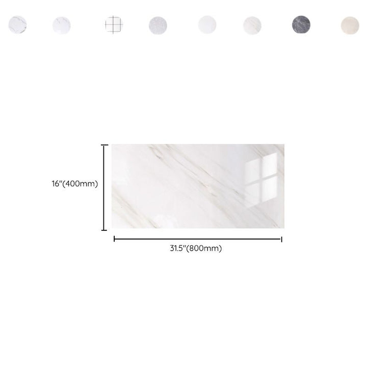 BowLift | 10-Pack PVC rectangular Peel-and-Stick wall tile kitchen and bathroom backsplash