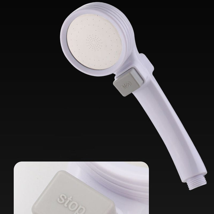 BowLift | Modern Plastic Shower Head Bathroom Wall Mounted Shower Head