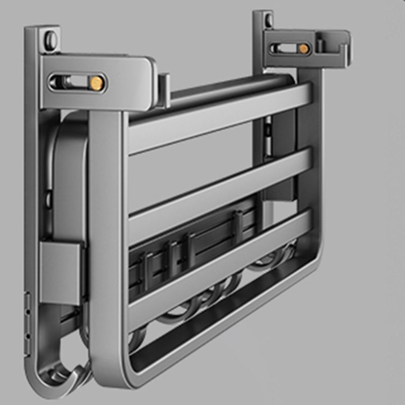 BowLift | Modern Towel Bar Bathroom Set Bathroom Shelf Bathroom Accessory Kit