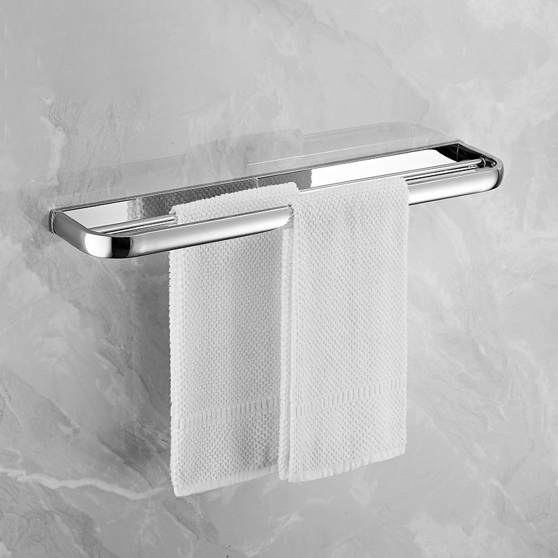 BowLift | Modern Stainless Steel Bathroom Fixtures Set Towel Bar Bathroom Shelf Bathroom Accessory Set