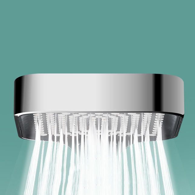 BowLift | Rectangular Pressure Shower Head 4-Adjustable Water Flow Hand Shower