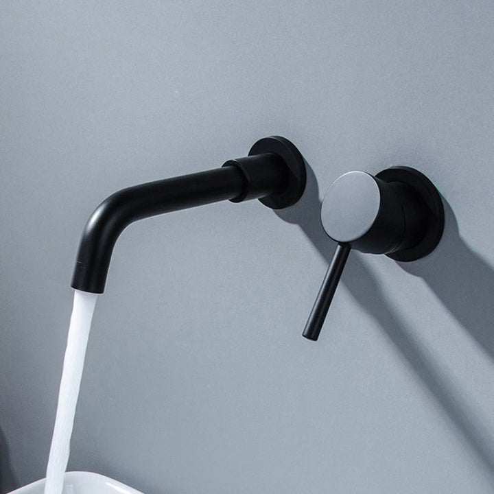 BowLift | Modern Brass Roman Bathtub Faucet with 1 Lever Handle Bathtub Faucet