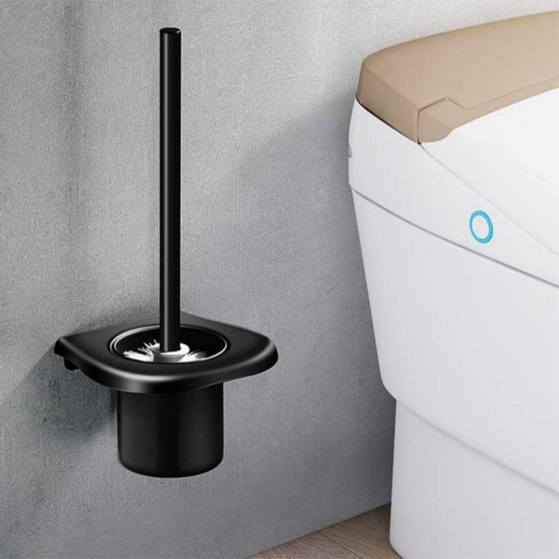 BowLift | Modern Aluminum Bathroom Hardware Set Black Bathroom Accessories Set