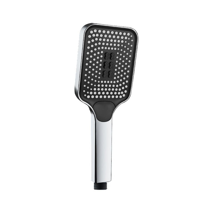 BowLift | Modern Hand Shower Head Square Three-Stage Drop Resistance Spray Head