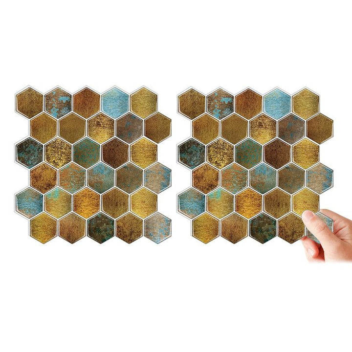 BowLift | Tile Stripping & Gluing Plastic Waterproof Hexagonal Tile Stripping & Gluing for Shower